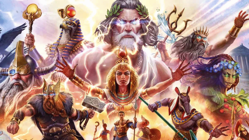 Age of Mythology: Retold – Todos os Códigos de Trapaça