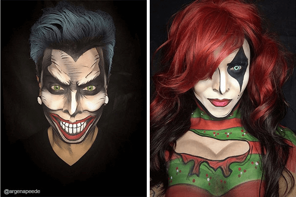 Joker and Harley Quinn (Photo: Via Instagram/Argenis Pinal)