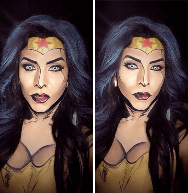 Wonder Woman (Photo: Via Instagram/Argenis Pinal)