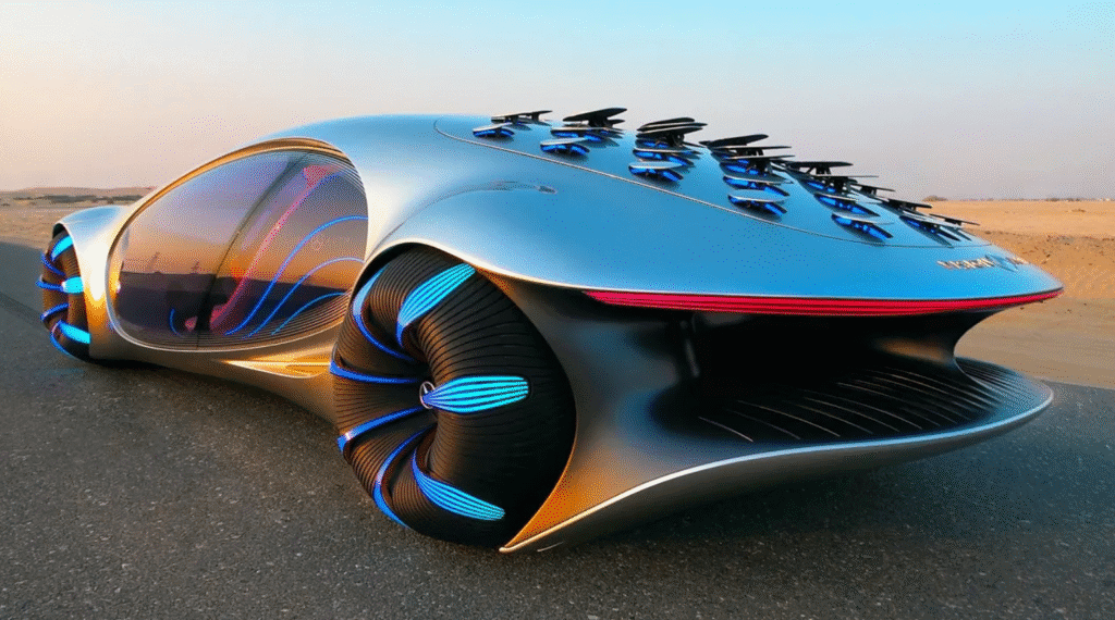 Word's Coolest Concept Car - Mercedes AVTR