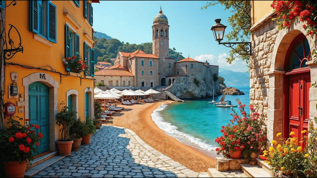 Passeio pela Velha Budva