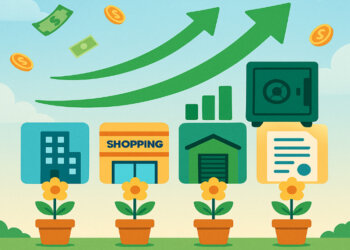 4 FIIs para renda mensal!