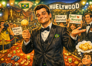 A saga de "O Agente Secreto" ou como aprendemos a perder com estilo (de novo)