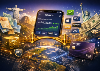 Como investir em dólar com a Nomad