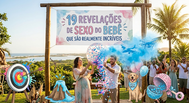 19 revelações de sexo do bebê que são realmente incríveis
