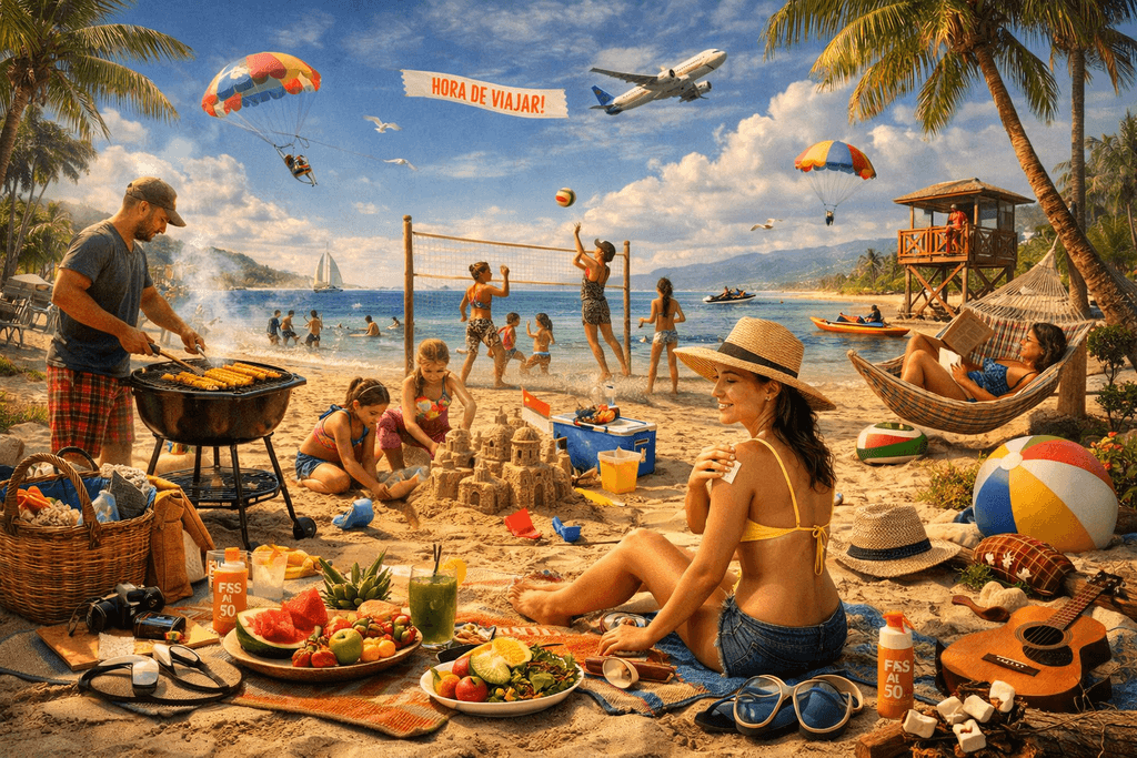 19 dicas fundamentais para aproveitar o verão ao máximo