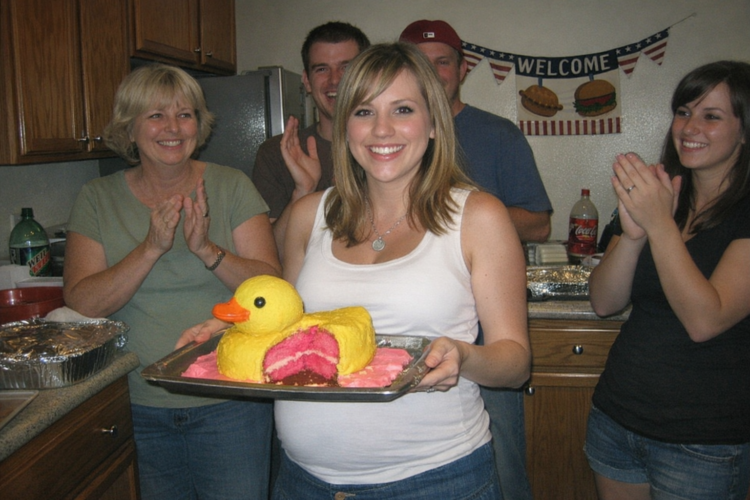 Origem das festas gender reveal