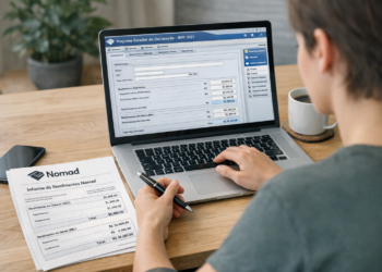 Declaração do IR Nomad: Passo a Passo Atualizado para Encontrar seu Informe de Rendimentos