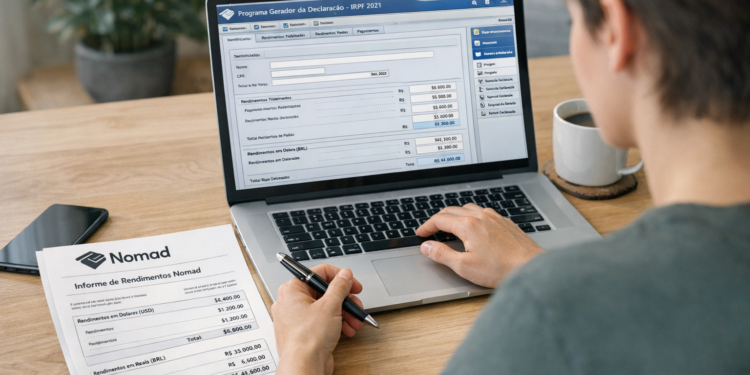Declaração do IR Nomad: Passo a Passo Atualizado para Encontrar seu Informe de Rendimentos