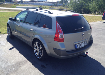 Renault Megane Grand Tour 1.6 16V Manual