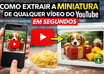 Como Extrair a Miniatura de Qualquer Vídeo do YouTube em Segundos (Sem Programas!)