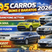 5 Carros Bons e Baratos 😲
