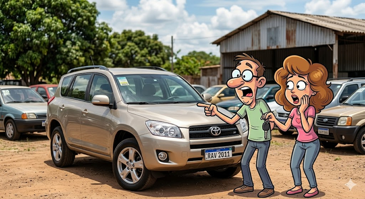 Toyota RAV4 4.2 2011: O SUV Médio esquecido! O Canal mais Generoso do Brasil traz hoje uma análise detalhada de um SUV