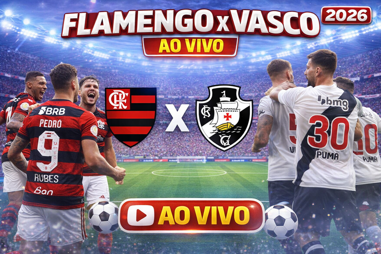 Flamengo x Vasco pelo brasileirão 2026