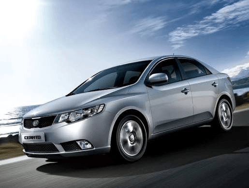 Kia Cerato de 2010 a 2013