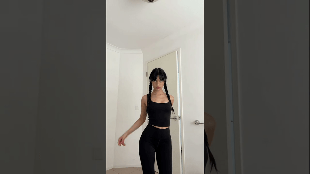 Viral Dance Performance on Wednesday Song
