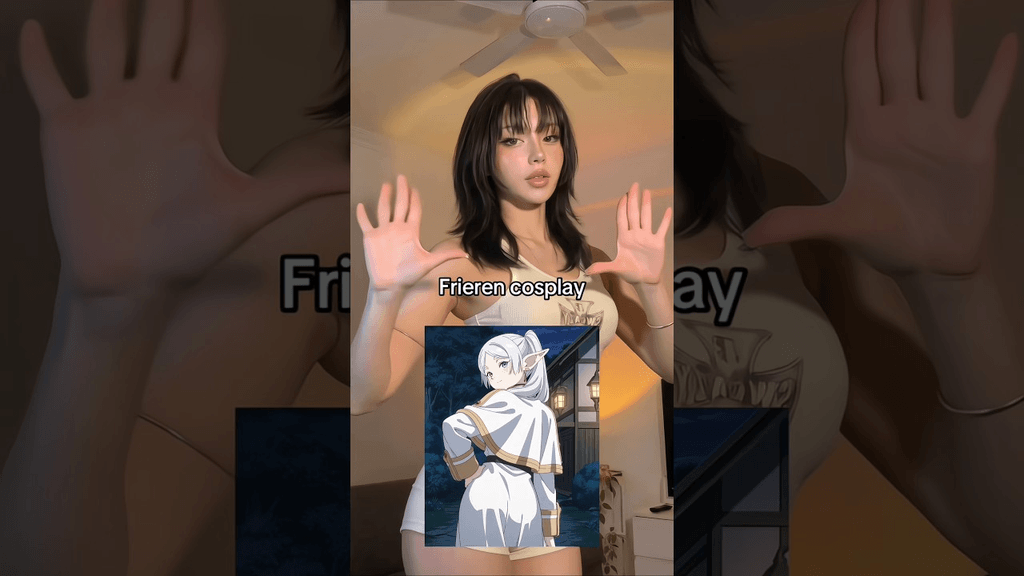 Cosplayer Frieren