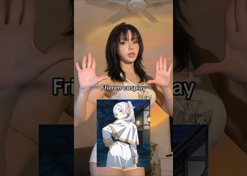 Cosplayer Frieren
